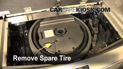 2019 Audi Q7 Spare Tire Location